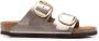 Birkenstock metallic-effect flat sandals Neutrals - Thumbnail 1