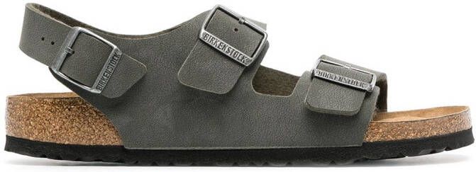 Birkenstock Milano Birko-Flor sandals Green
