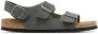 Birkenstock Milano Birko-Flor sandals Green - Thumbnail 1
