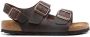 Birkenstock Milano buckled 35mm sandals Brown - Thumbnail 1