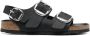 Birkenstock Milano buckled slingback sandals Black - Thumbnail 1