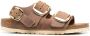 Birkenstock Milano buckled slingback sandals Brown - Thumbnail 1