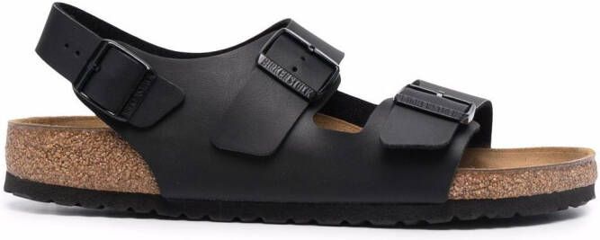 Birkenstock Milano double-strap sandals Black