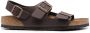 Birkenstock Milano double-strap slingback sandals Brown - Thumbnail 1