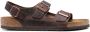 Birkenstock Milano double-strap slingback sandals Brown - Thumbnail 1