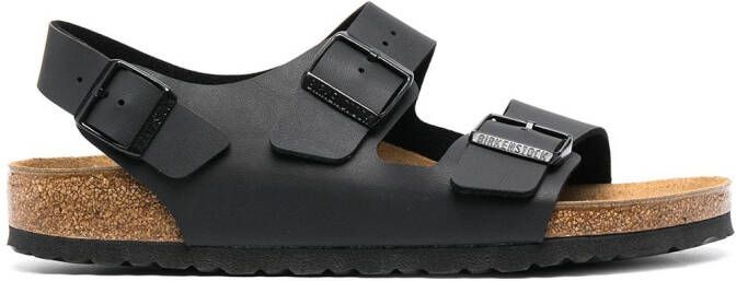 Birkenstock Milano Birko-Flor sandals Black