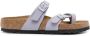 Birkenstock moulded-footbed open-toe slides Purple - Thumbnail 1