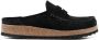 Birkenstock Naples suede loafers Black - Thumbnail 1