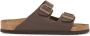 Birkenstock open toe buckled sandals Brown - Thumbnail 1