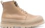 Birkenstock Prescott leather ankle boots Neutrals - Thumbnail 1