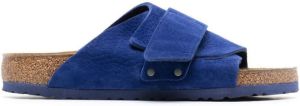 Birkenstock side touch-strap sandals Blue