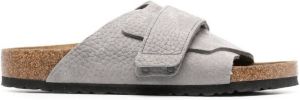 Birkenstock side touch-strap sandals Grey