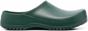 Birkenstock slip-on clog slippers Green