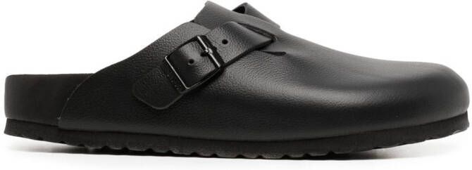Birkenstock slip-on flat sandals Black