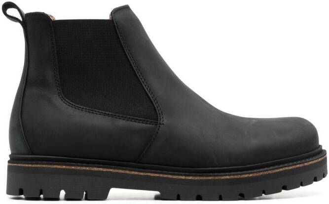 Birkenstock Stalon flat ankle boots Black