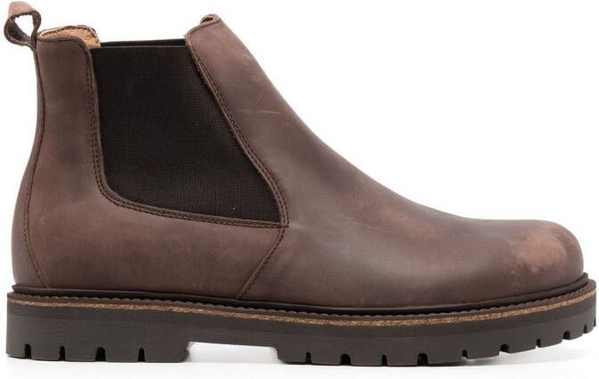 Birkenstock Stalon flat ankle boots Brown