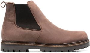 Birkenstock Stalon leather Chelsea boots Brown