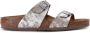 Birkenstock Sydney metallic-effect sandals Grey - Thumbnail 1
