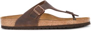 Birkenstock T-bar sandals Brown