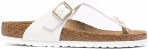 Birkenstock T-bar sandals White