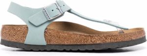 Birkenstock thong-strap sandals Blue