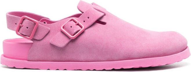 Birkenstock Tokio II leather sandals Pink