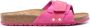 Birkenstock touch-strap leather sandals Pink - Thumbnail 1