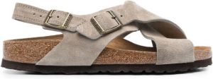 Birkenstock Tulum suede sandals Grey