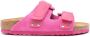 Birkenstock Uji double-strap suede sandals Pink - Thumbnail 1