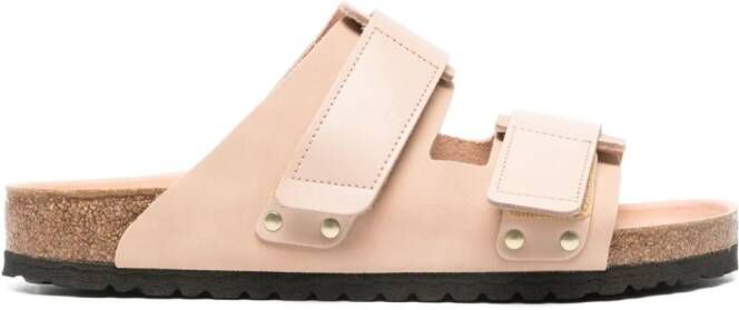 Birkenstock Uji leather sandals Neutrals