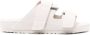 Birkenstock x Tekla Uji suede sandals White - Thumbnail 1