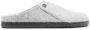 Birkenstock Zermatt logo-detail slides Grey - Thumbnail 1