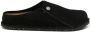 Birkenstock Zermatt Premium suede slippers Black - Thumbnail 1
