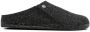 Birkenstock Zermatt wool felt slippers Black - Thumbnail 1