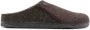 Birkenstock Zermatt wool-felt slippers Brown - Thumbnail 1