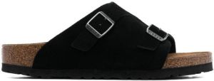 Birkenstock Zürich buckle 25mm sandals Black