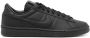 Black Comme Des Garçons x Nike lace-up leather sneakers - Thumbnail 1