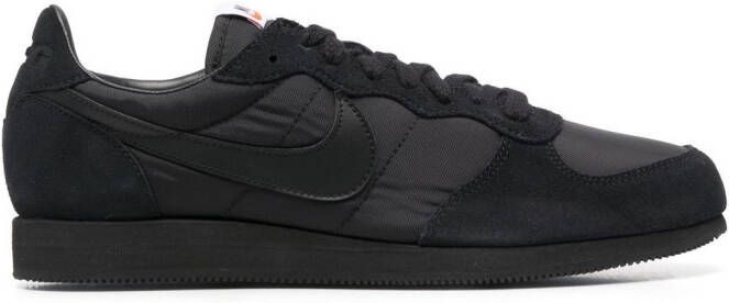 Black Comme Des Garçons x Nike low-top sneakers