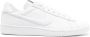 Black Comme Des Garçons x Nike swoosh-embroidery leather sneakers White - Thumbnail 1