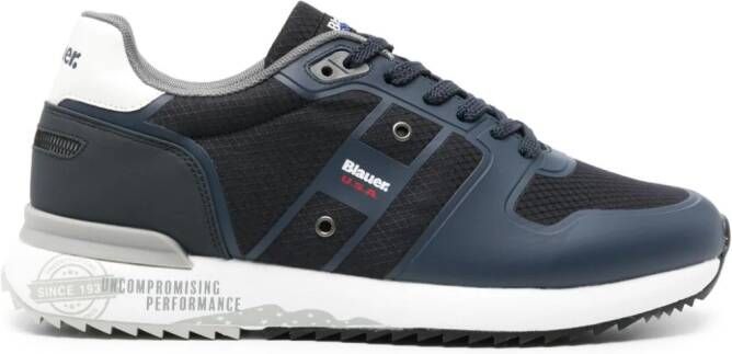 Blauer Hoxie 02 panelled sneakers Blue