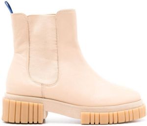 Blue Bird Shoes chunky sole Chelsea boots Neutrals
