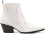 Blue Bird Shoes Country leather ankle boots White - Thumbnail 1