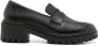 Blue Bird Shoes Couro Preto loafers Black - Thumbnail 1