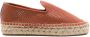 Blue Bird Shoes perforated leather espadrilles Brown - Thumbnail 1