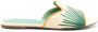 Blue Bird Shoes tropical-embroidered slip-on shoes Neutrals - Thumbnail 1