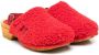 Bobo Choses brushed slingback clog sandals Red - Thumbnail 1