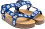 Bobo Choses logo-jacquard sandals Blue - Thumbnail 1