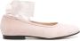 BODE Musette suede ballerina shoes Pink - Thumbnail 1