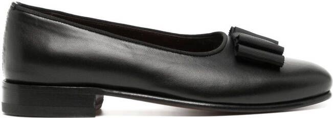 BODE Opera Pump leather loafer Black