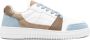 Boggi Milano logo-stamp leather sneakers White - Thumbnail 1
